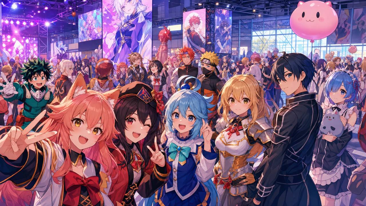高清无码-cosplay动漫演示