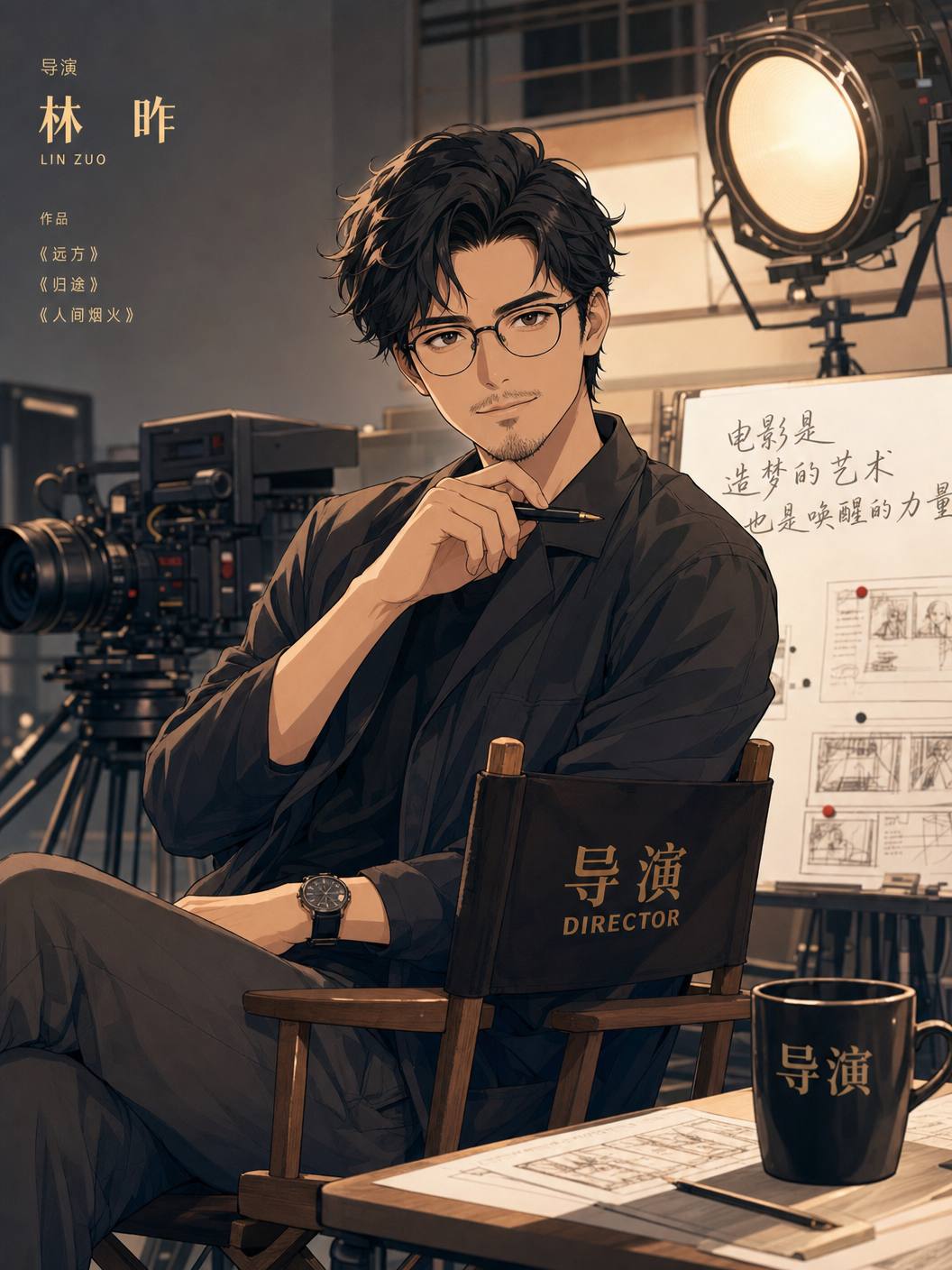 高清无码首席导演林昊